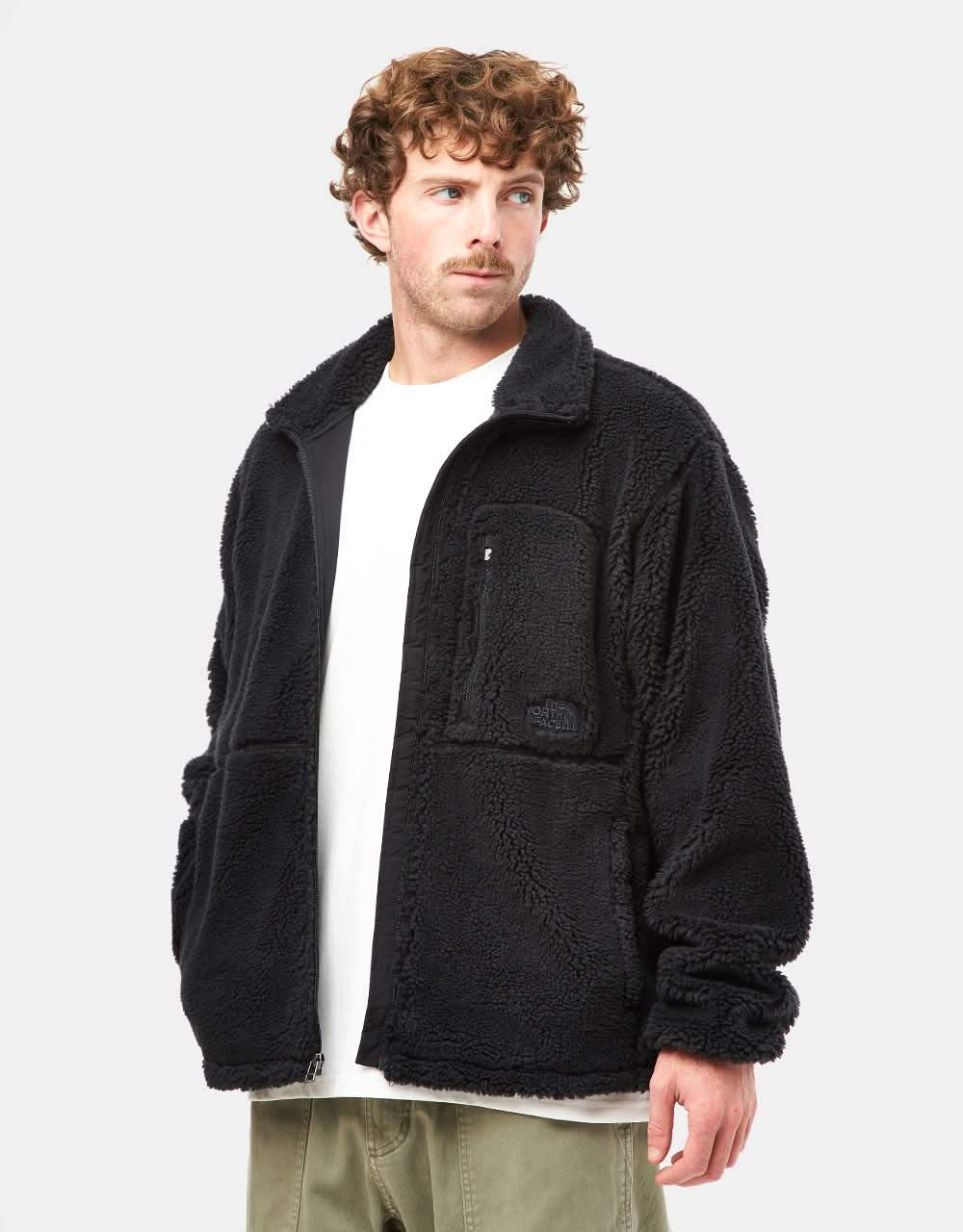 The North Face Extreme Pile Full Zip Fleece - TNF Black