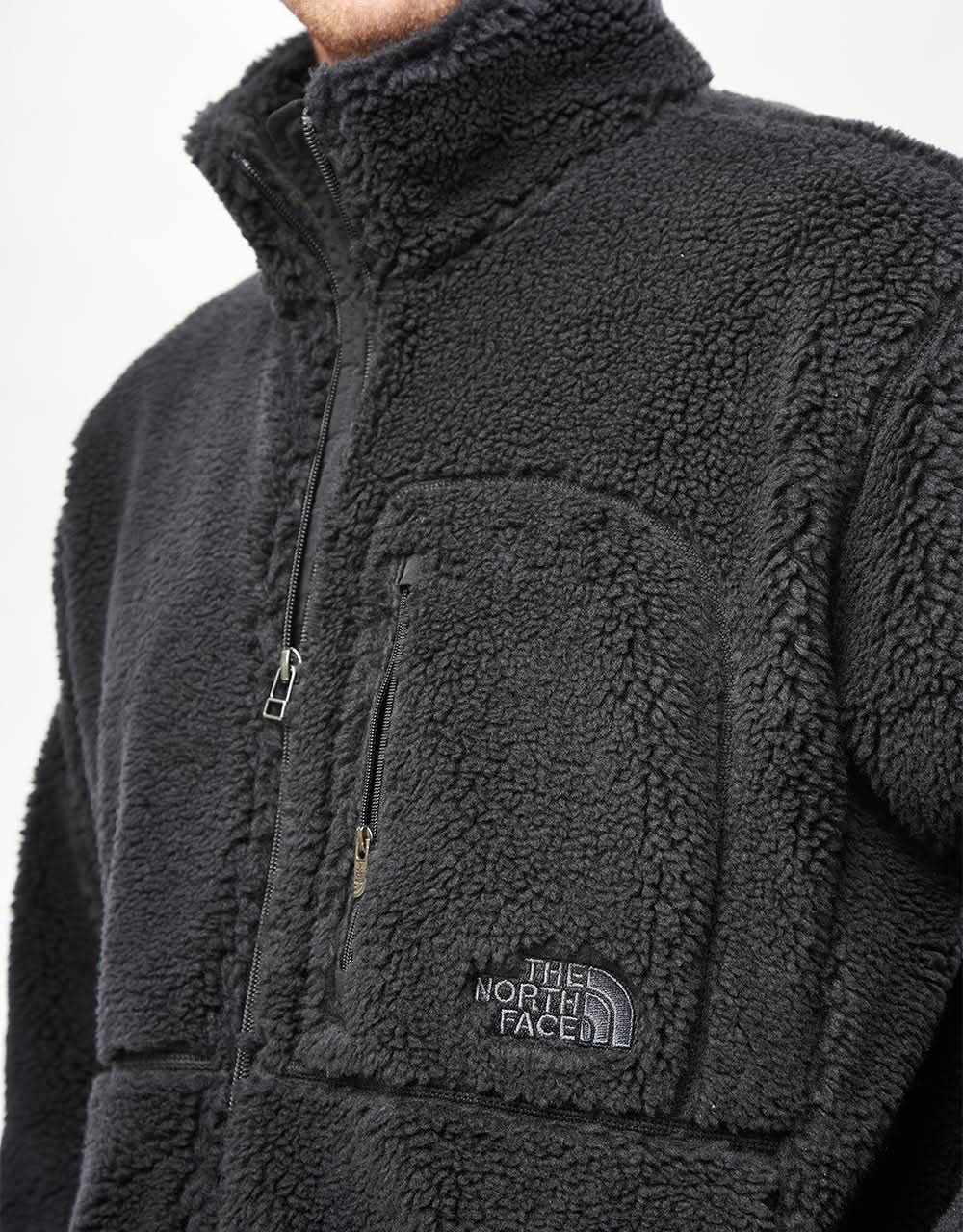 The North Face Extreme Pile Full Zip Fleece - TNF Black