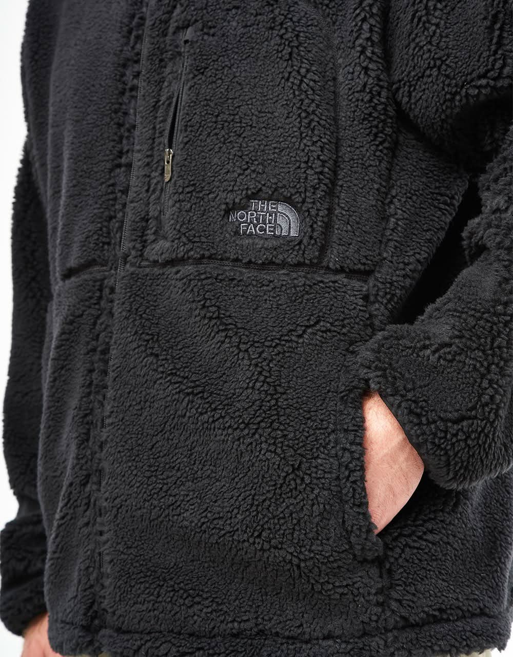 The North Face Extreme Pile Full Zip Fleece - TNF Black