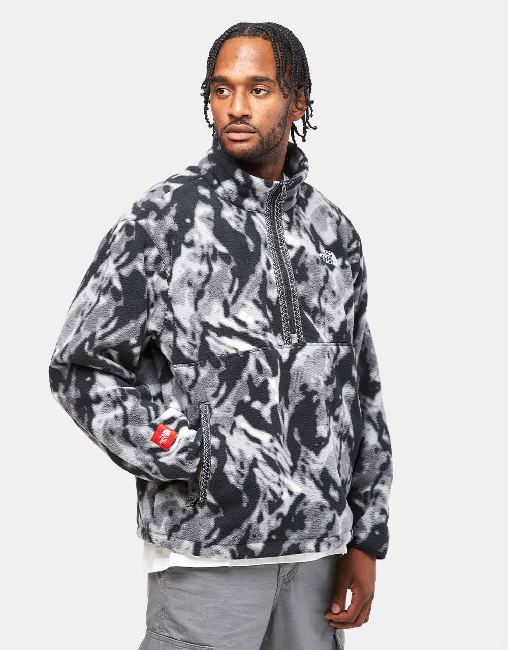 Pullover The North Face Fleeski 1/4 Zip - TNF Nero 3D Summit