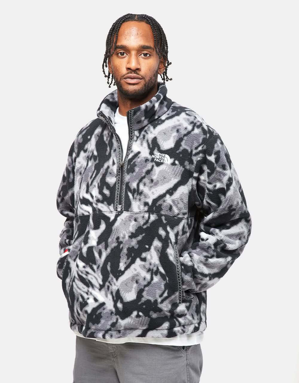 Pull The North Face Fleeski 1/4 Zip - TNF Black 3D Summit