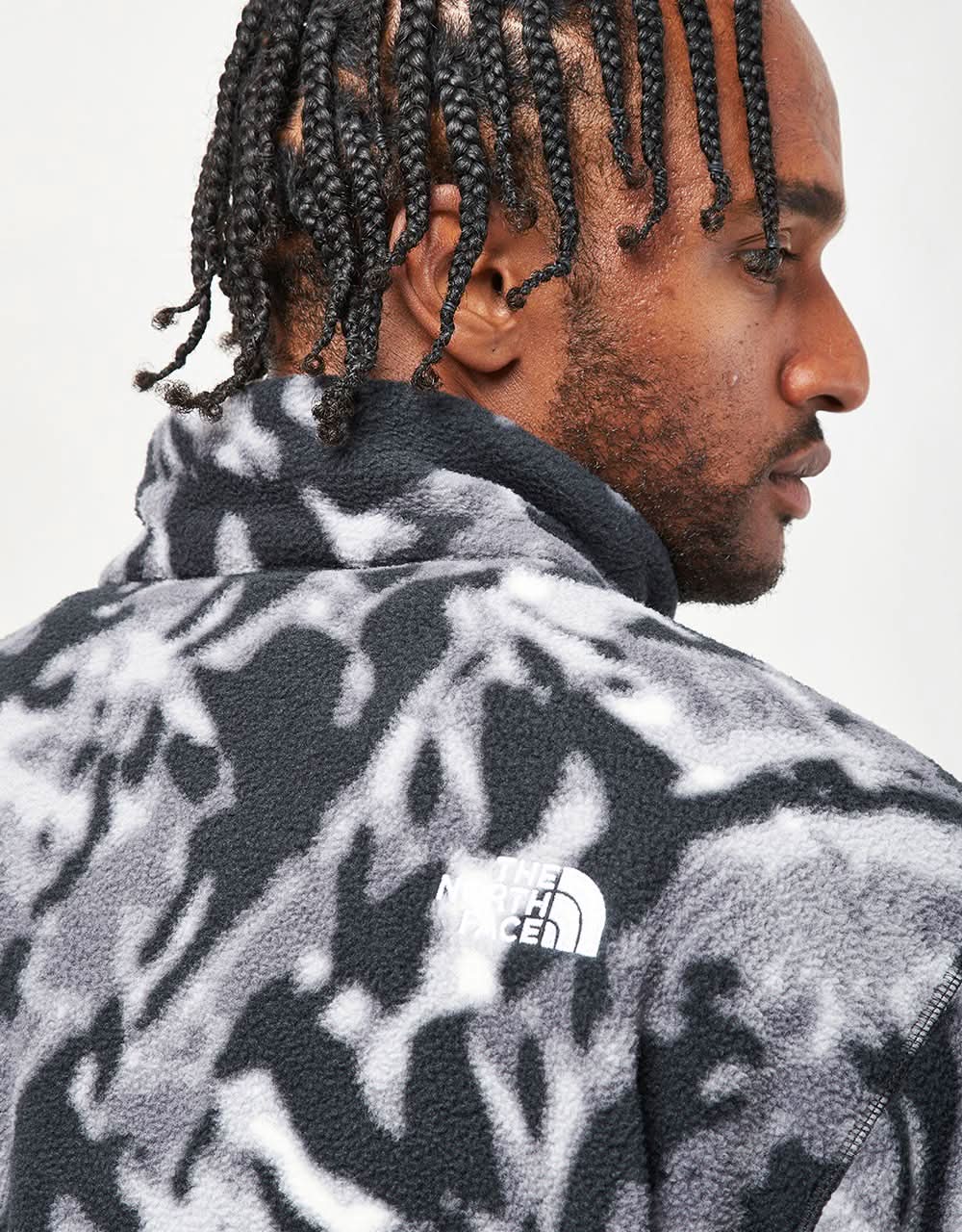 Pull The North Face Fleeski 1/4 Zip - TNF Black 3D Summit