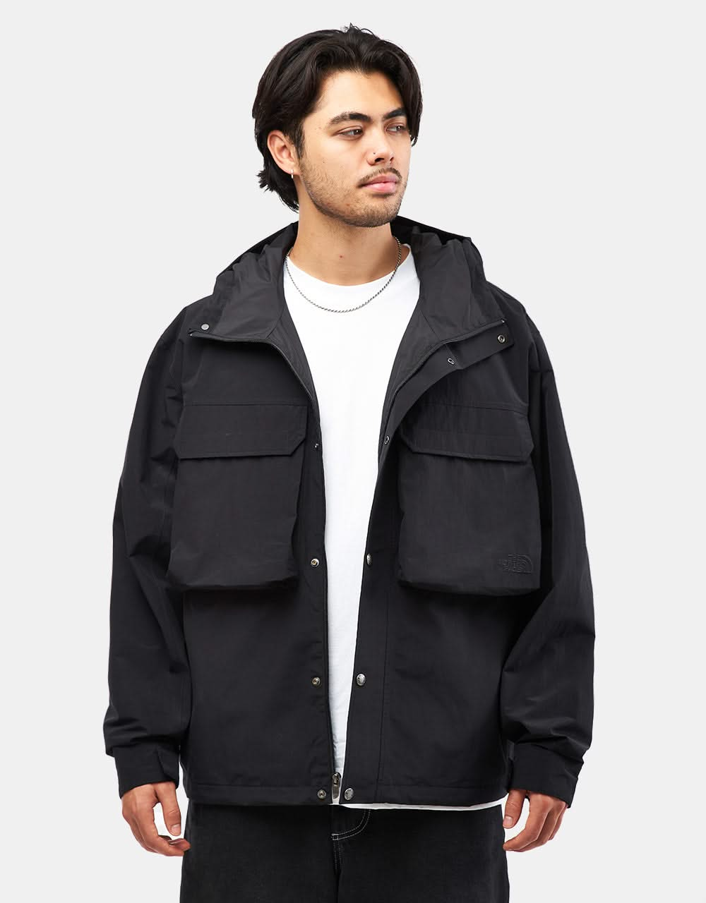 The North Face M66 Cargo Rain Jacket - TNF Black