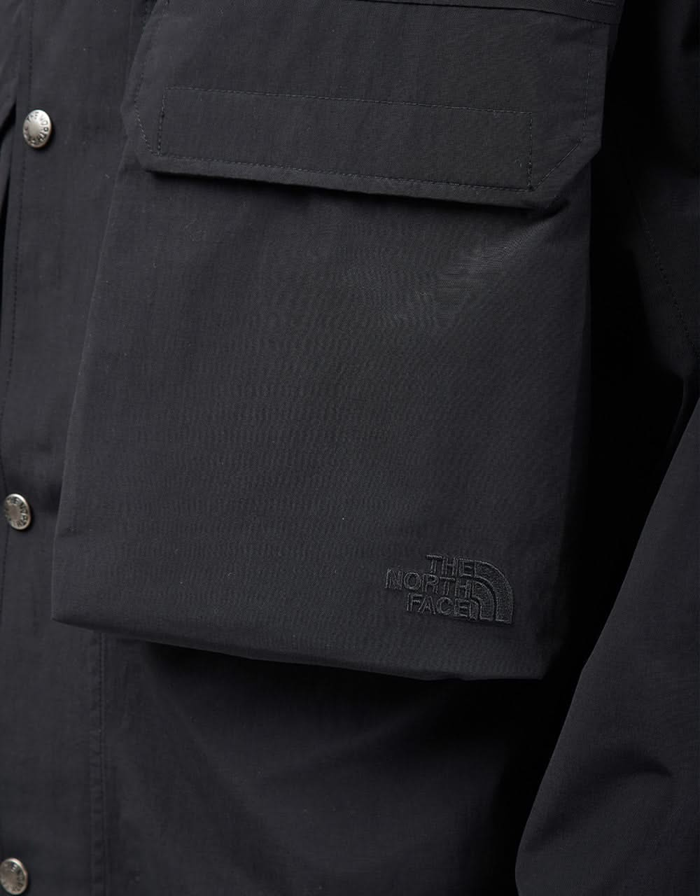 The North Face M66 Cargo Rain Jacket - TNF Black