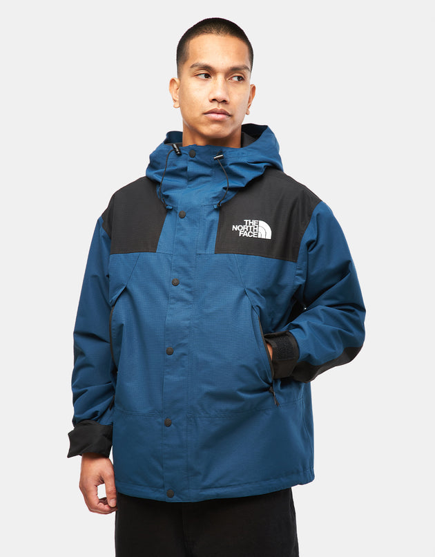 Chaqueta The North Face Dryvent Mono Mountain - Midnight Petrol/TNF Black