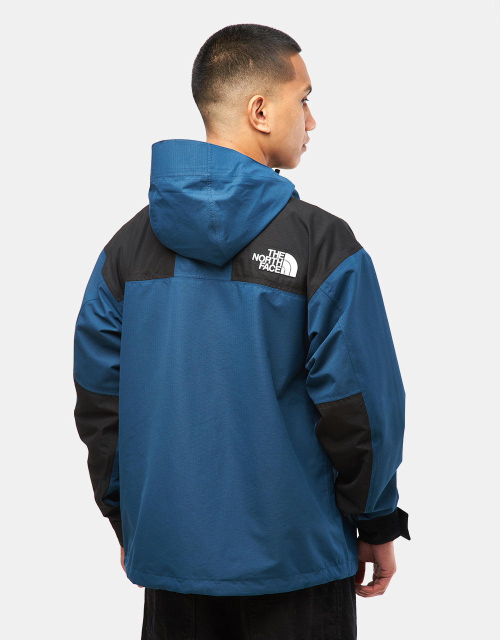 The North Face Dryvent Mono Mountain Jacket - Midnight Petrol/TNF Black