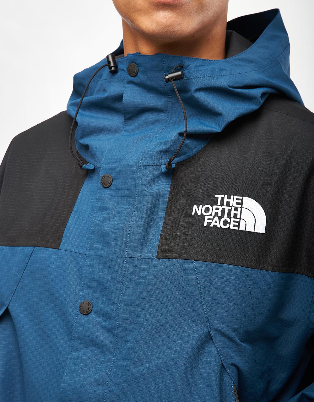 The North Face Dryvent Mono Mountain Jacket - Midnight Petrol/TNF Black