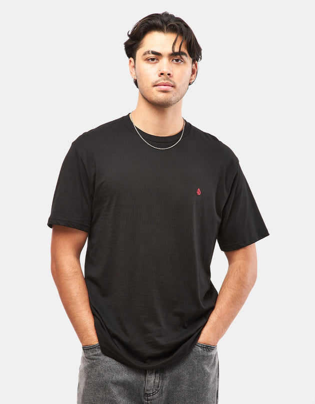 Volcom Stone Blanks T-Shirt - Black