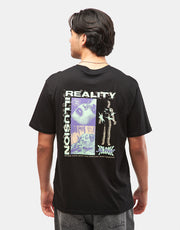 Volcom Realusion T-Shirt - Black