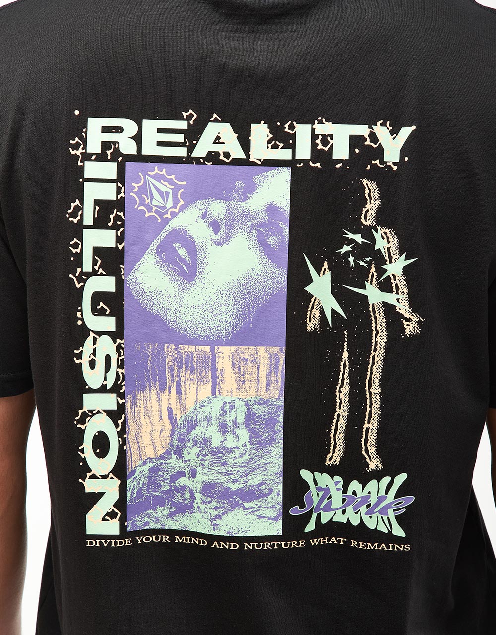 Volcom Realusion T-Shirt - Black