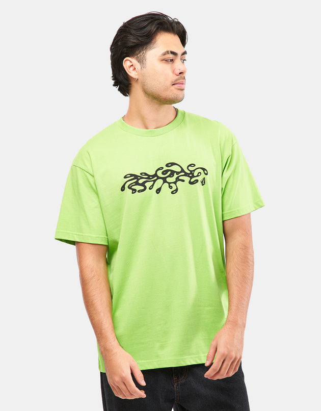 Volcom x Zephyr 3 T-Shirt - Electric Green