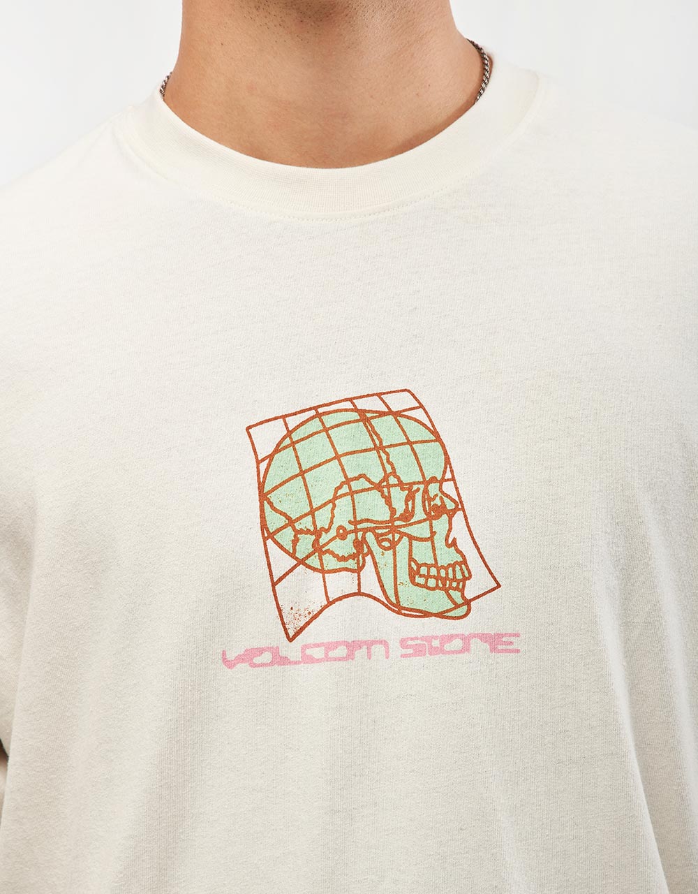 Volcom Mindoor T-Shirt - Dirty White