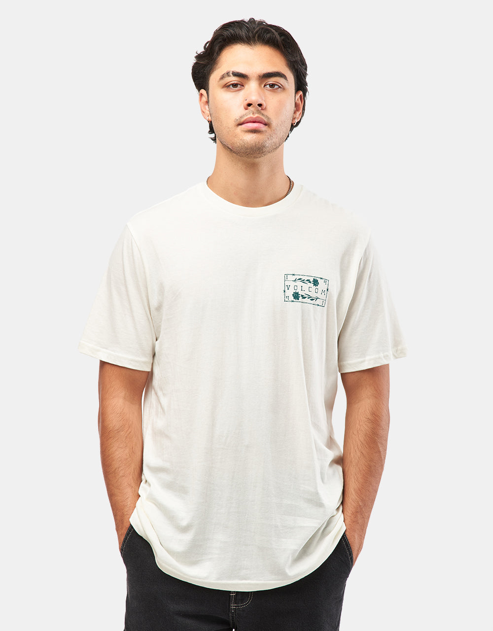 Volcom System Error T-Shirt - Off White