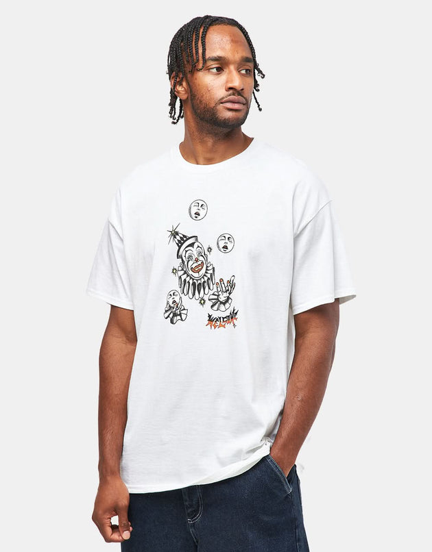 Welcome Juggler T-Shirt - White