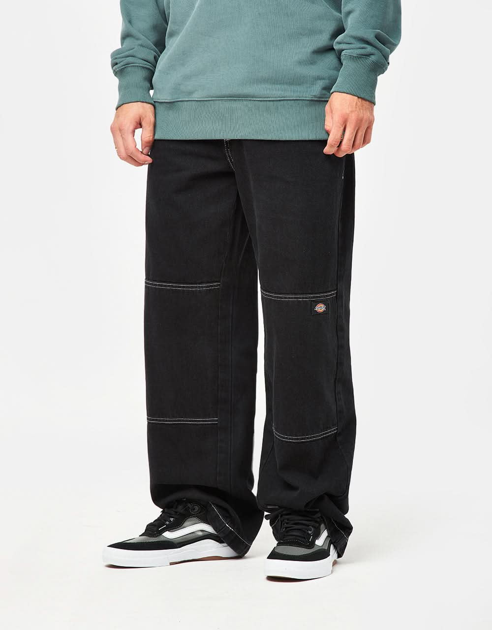 Dickies Double Knee Denim Pant - Black Denim