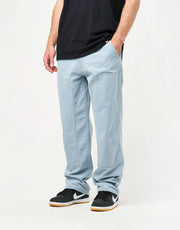 Pantaloni in denim Dickies Madison con doppio ginocchio - Blu vintage