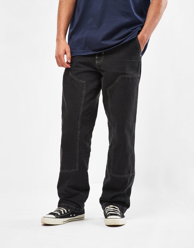 Dickies Madison Double Knee Denim Pant - Black Wash