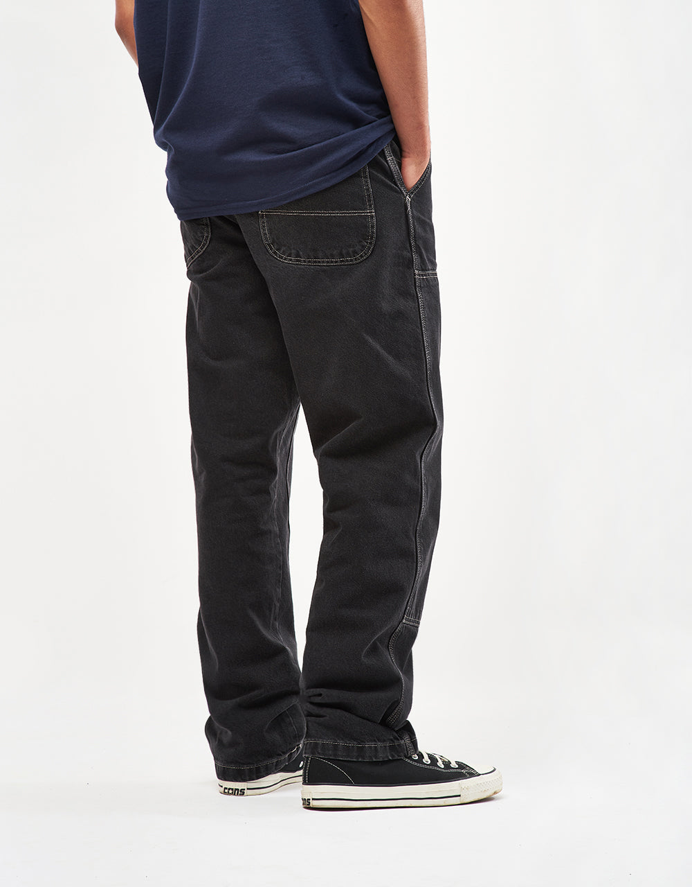 Dickies Madison Double Knee Denim Pant - Black Wash