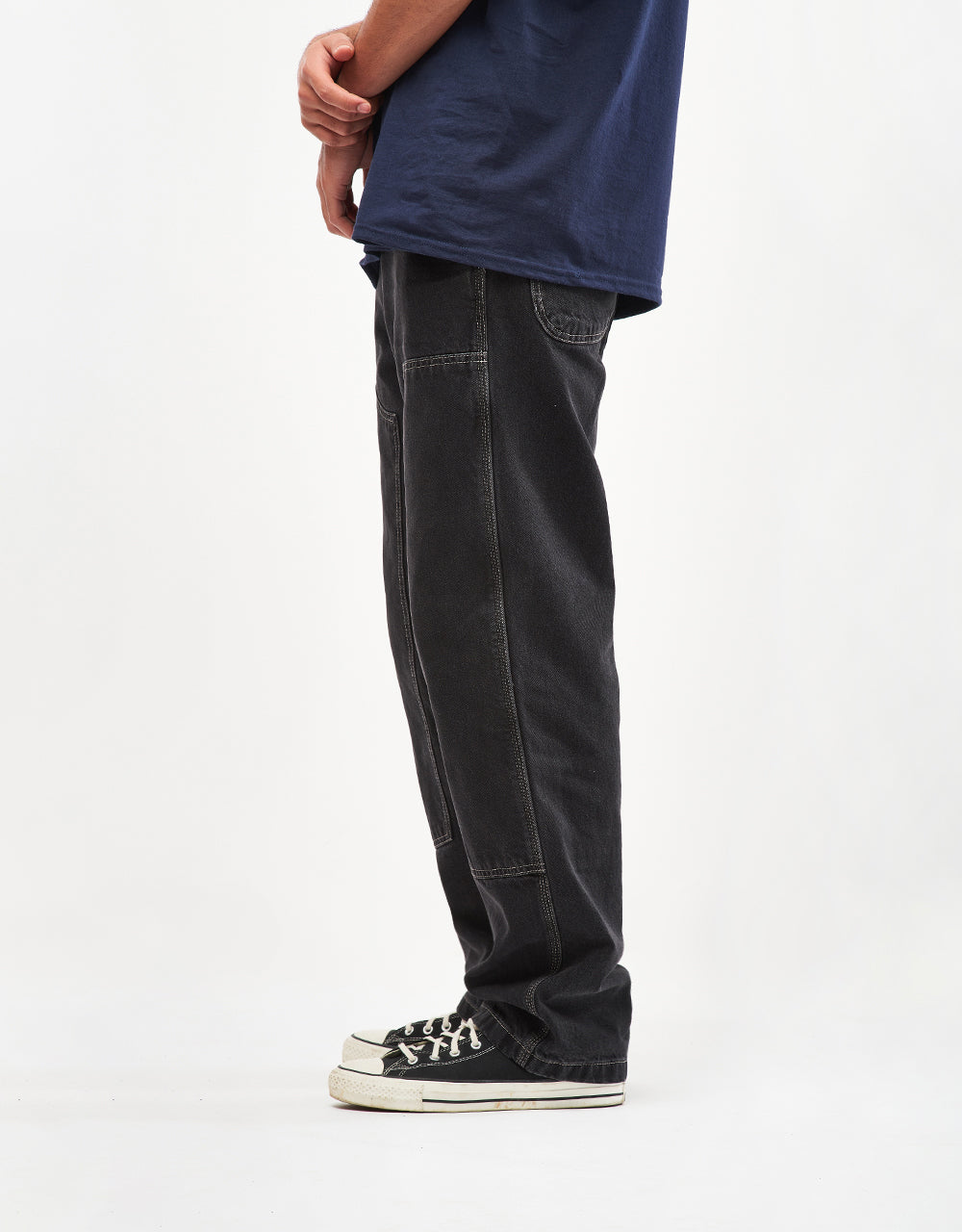 Dickies Madison Double Knee Denim Pant - Black Wash