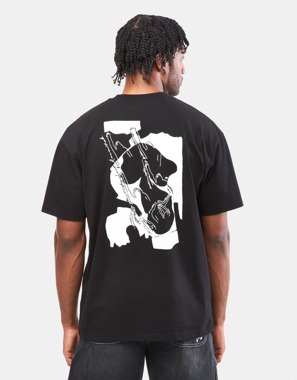 Last Resort AB Reach Out T-Shirt - Black