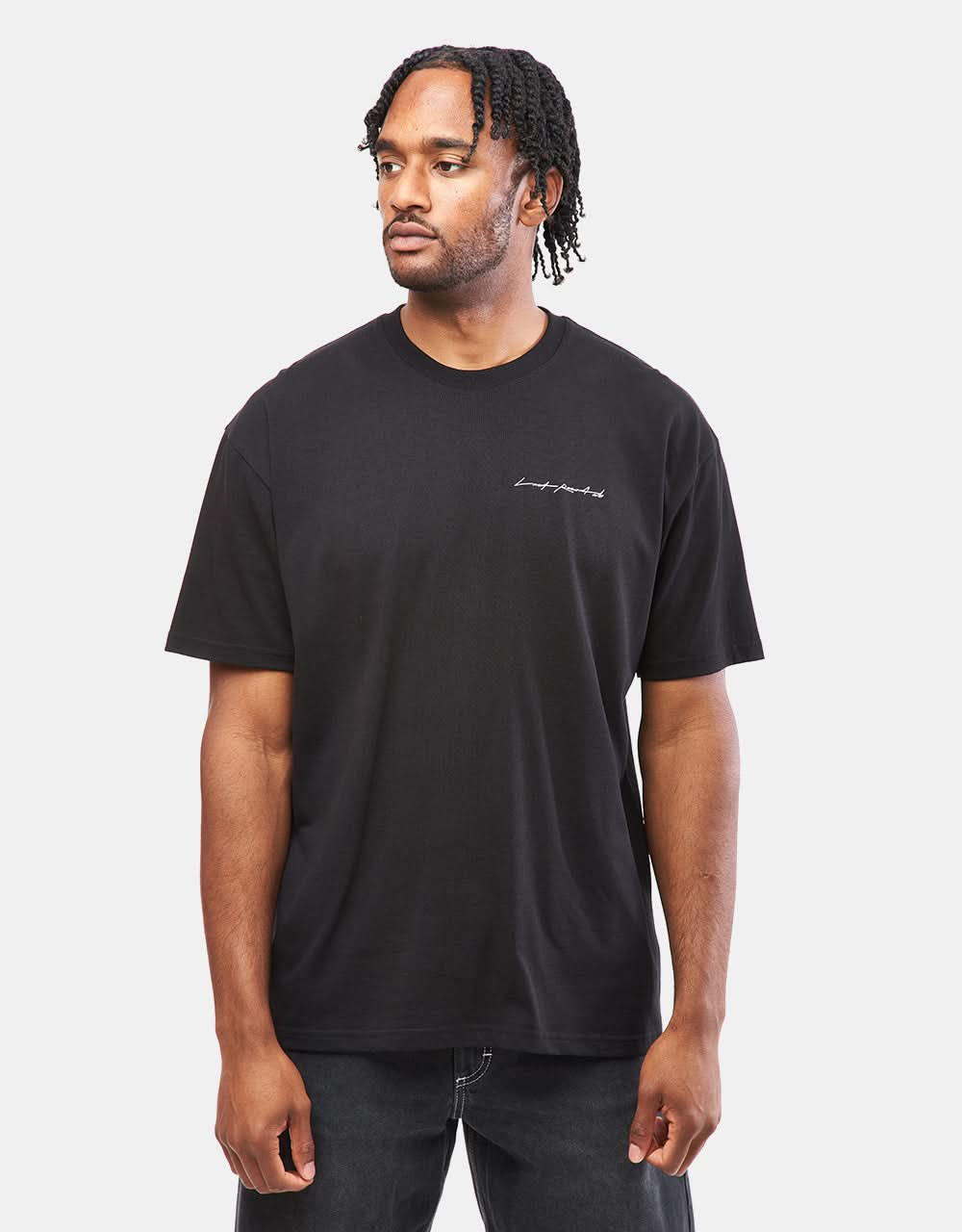 Last Resort AB Reach Out T-Shirt - Black