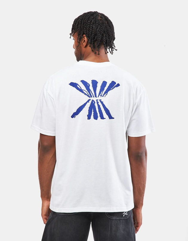 Camiseta Last Resort AB BF Vanish - Blanco/Azul