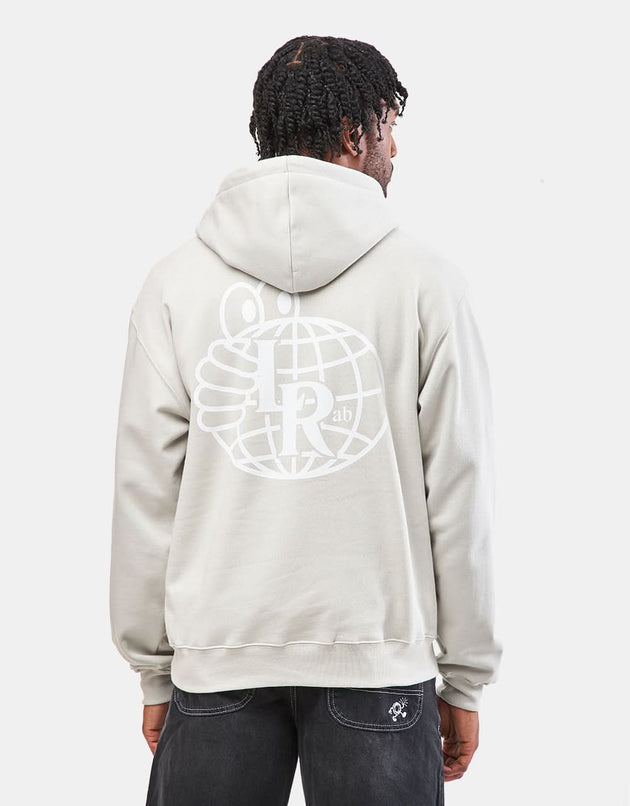 Sudadera con capucha Last Resort AB Atlas Monogram - Gris niebla