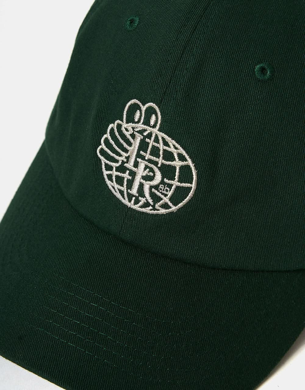 Last Resort AB Atlas Dad Cap - Elm Green