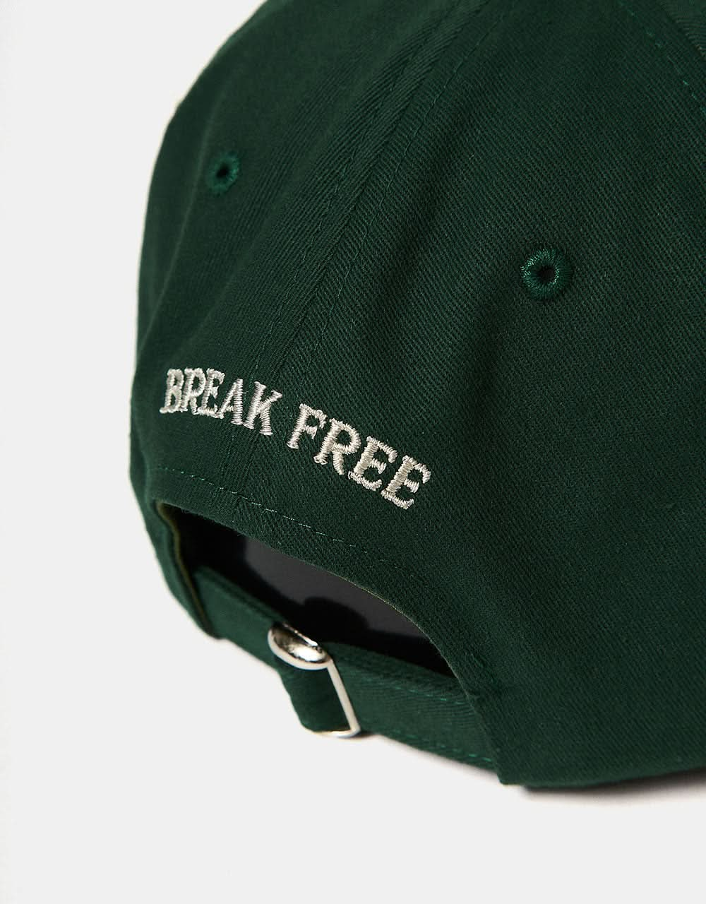 Last Resort AB Atlas Dad Cap - Elm Green