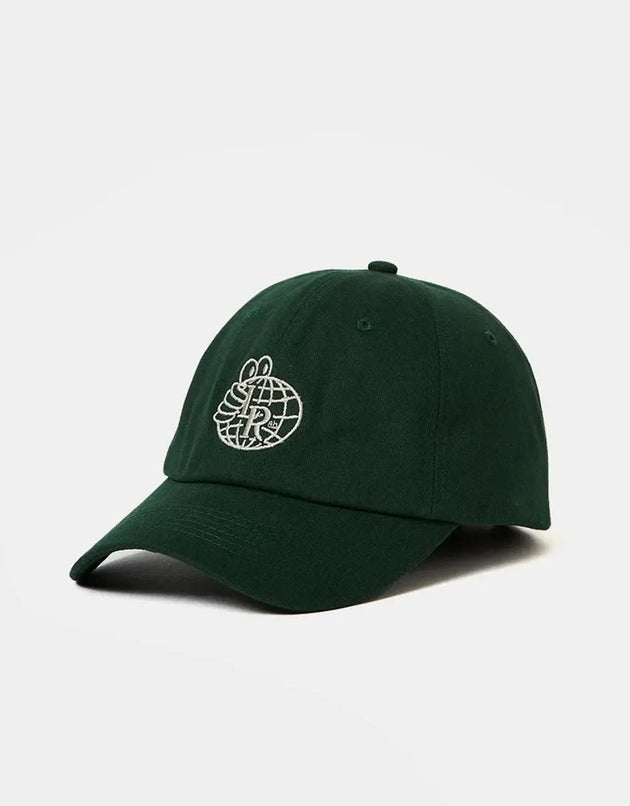 Last Resort AB Atlas Dad Cap - Elm Green