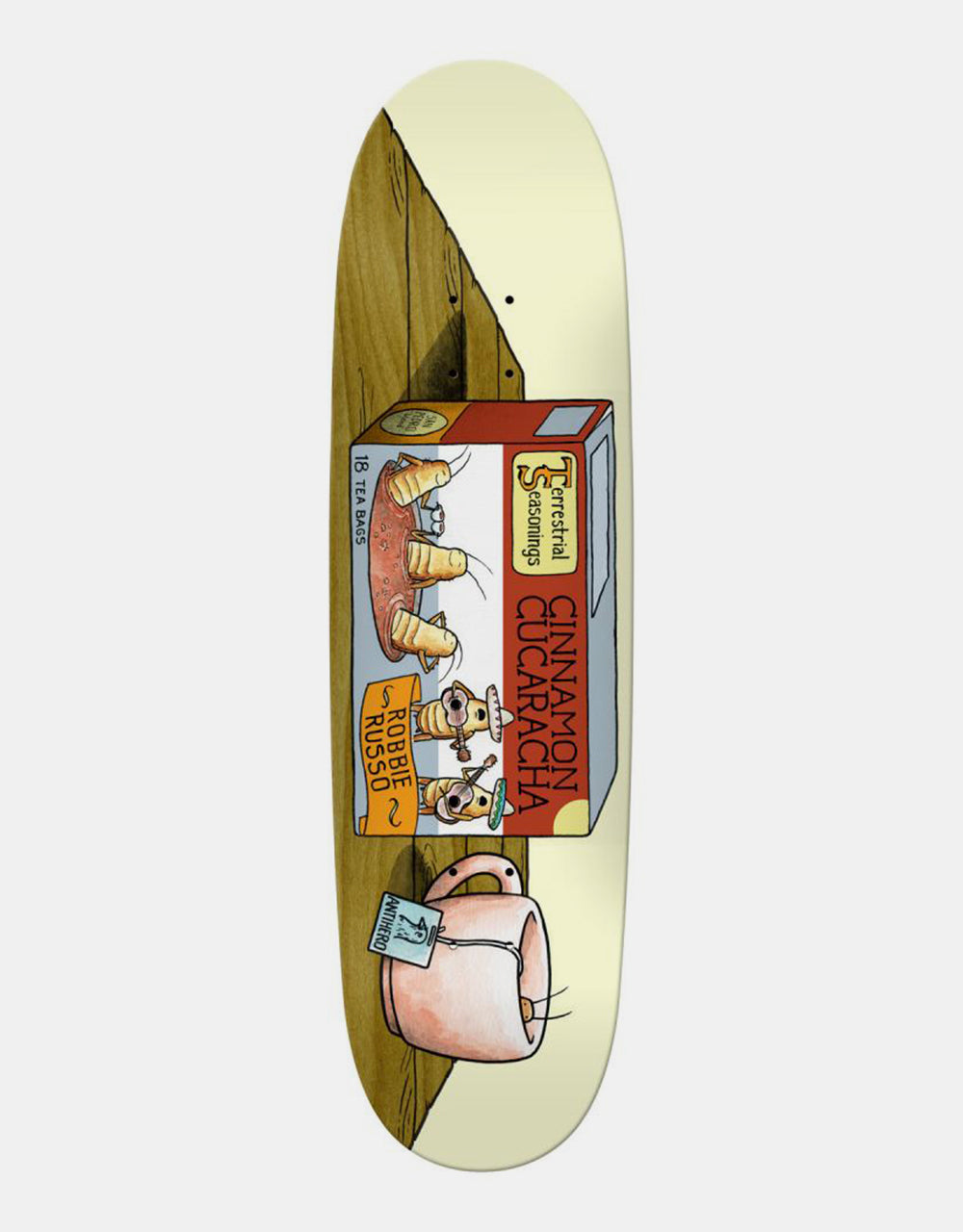 Tabla de skate Anti Hero Russo Terrestrial Seasonings - 8,75"