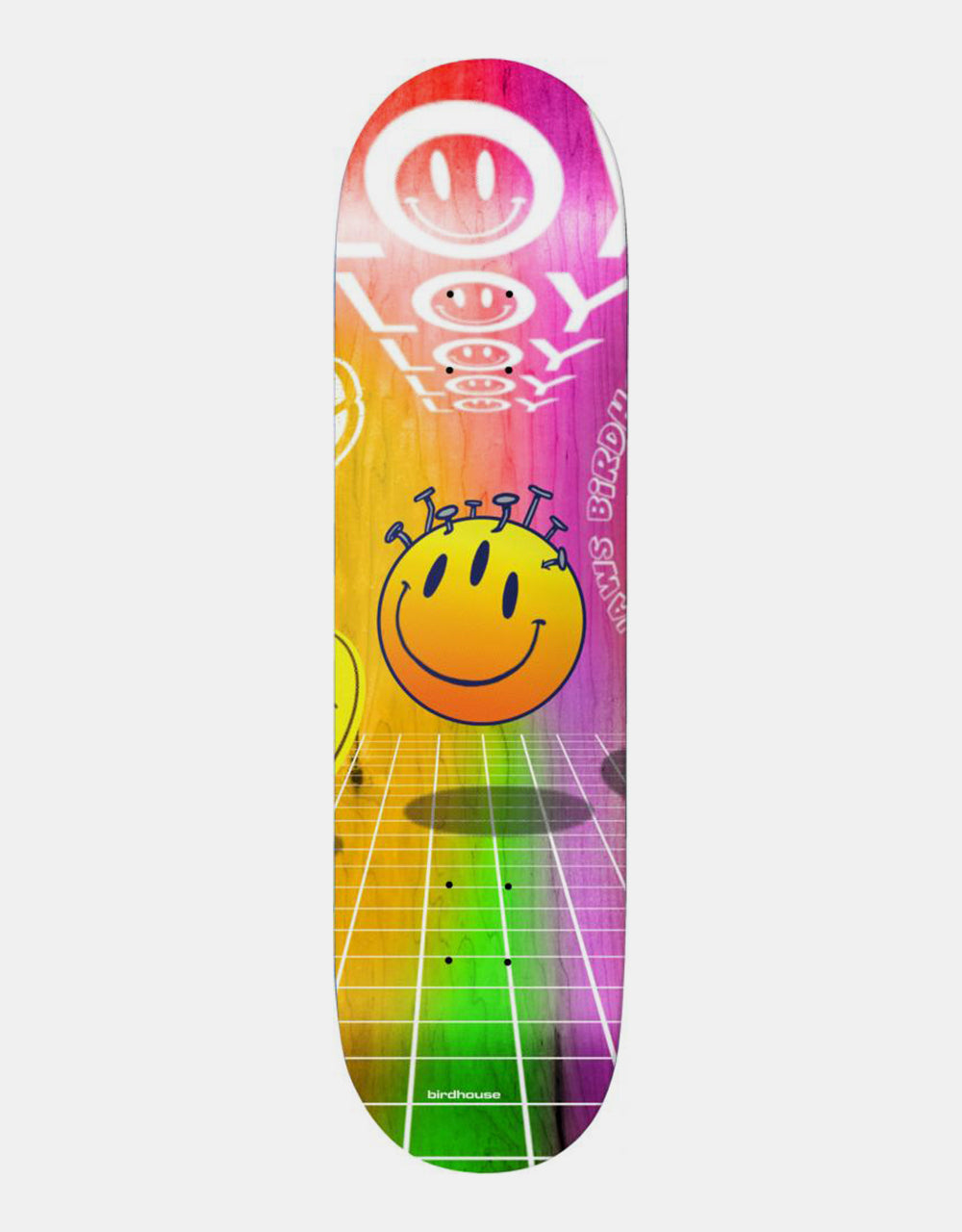 Planche de skateboard Birdhouse Loy Ravers - 8,25"