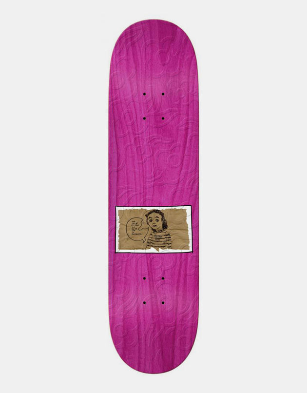 Krooked Sebo Dried Out Planche de skateboard en relief - 8,06"