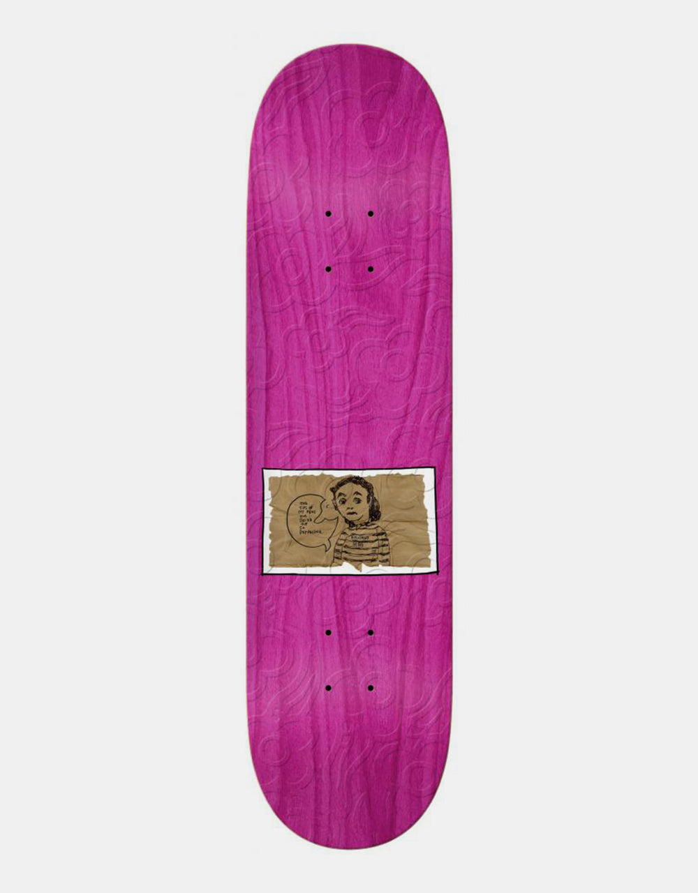 Deska na skateboard Krooked Sebo Dried Out – 8,06"