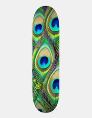 Mini Logo Peacock Feather 18 191 Skateboard Deck - 7.5"