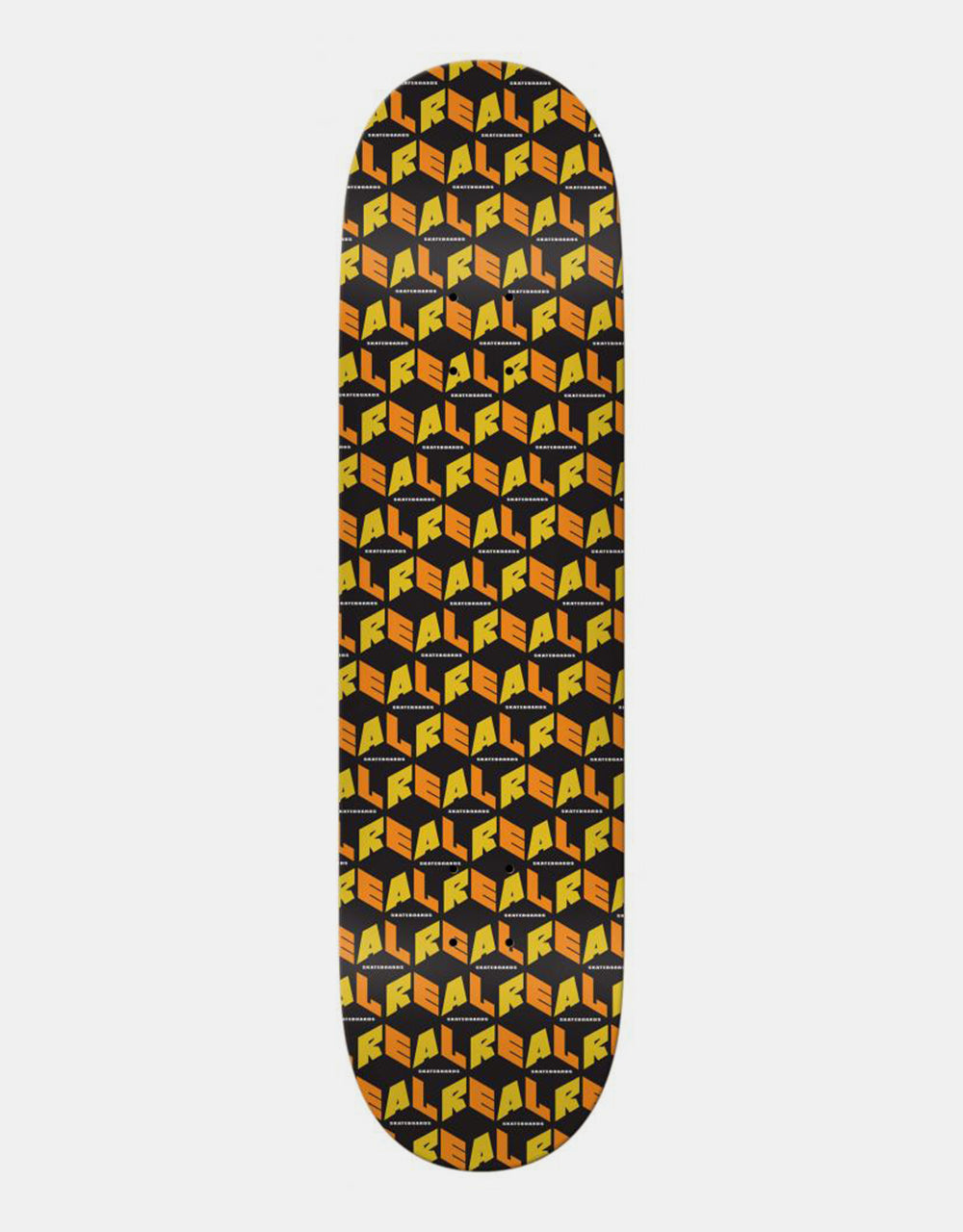 Real City Blocks Skateboard Deck - 8.25"