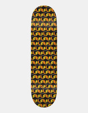 Real City Blocks Skateboard Deck - 8.25"