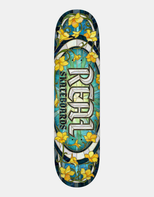 Planche de skateboard Real Team Oval Cathedral - 8,06"