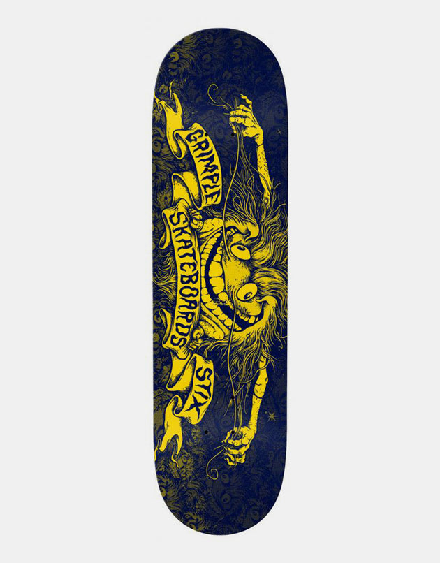 Anti Hero Grimplestix Logo Skateboard Deck - 7.75"