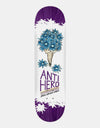 Anti Hero Daan Octagon Skateboard Deck - 8.06"