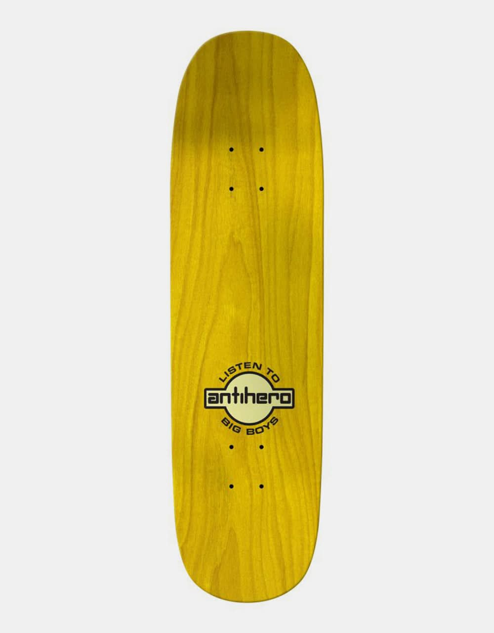 Anti Hero Raney Big Bord 2 Skateboard Deck - 8.63"