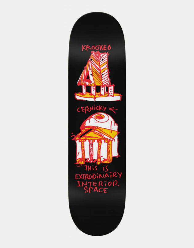 Krooked Cernicky Arch Skateboard Deck - 8.06"