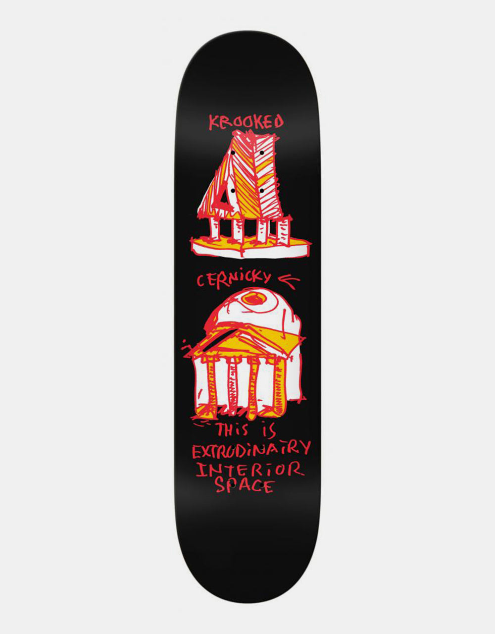 Tavola da skateboard Krooked Cernicky Arch - 8,06"