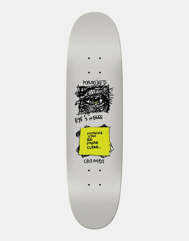 Tabla de skate Krooked Cromer Eyes N Eggs - 8,25"