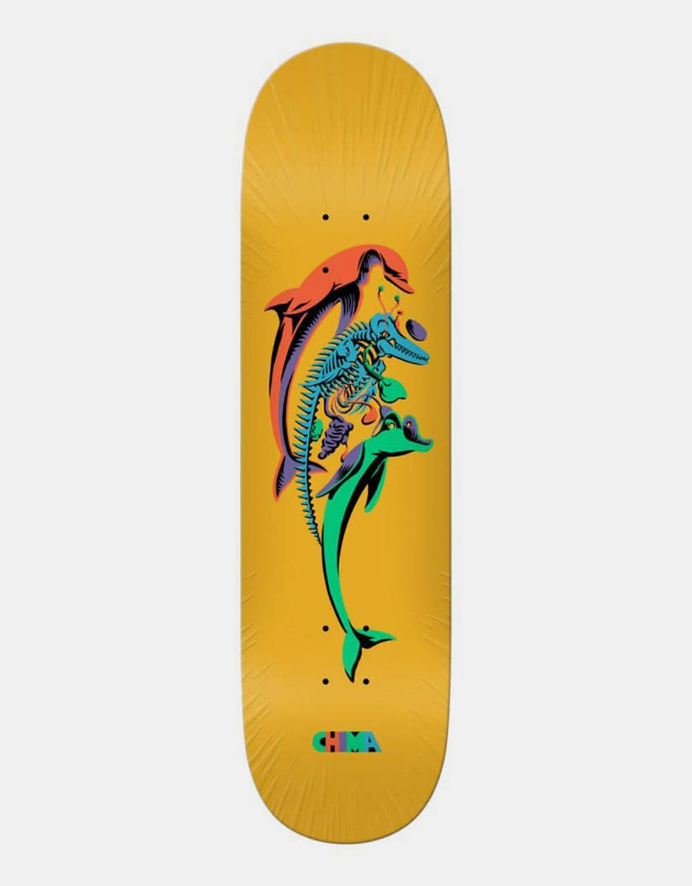 Real Chima Division Skateboard Deck - 8.38"