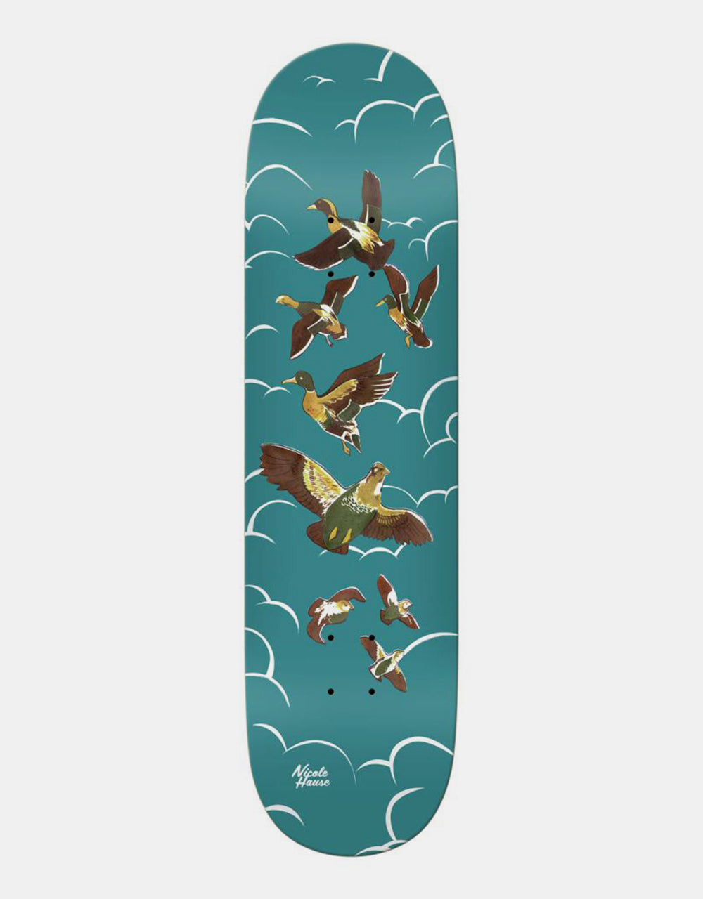 Skutečný Nicole Unlimited Skateboard Deck – 8,25"