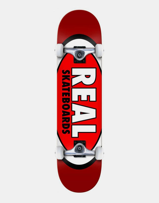 Real Classic Oval Mini Skateboard Complet - 7,3"