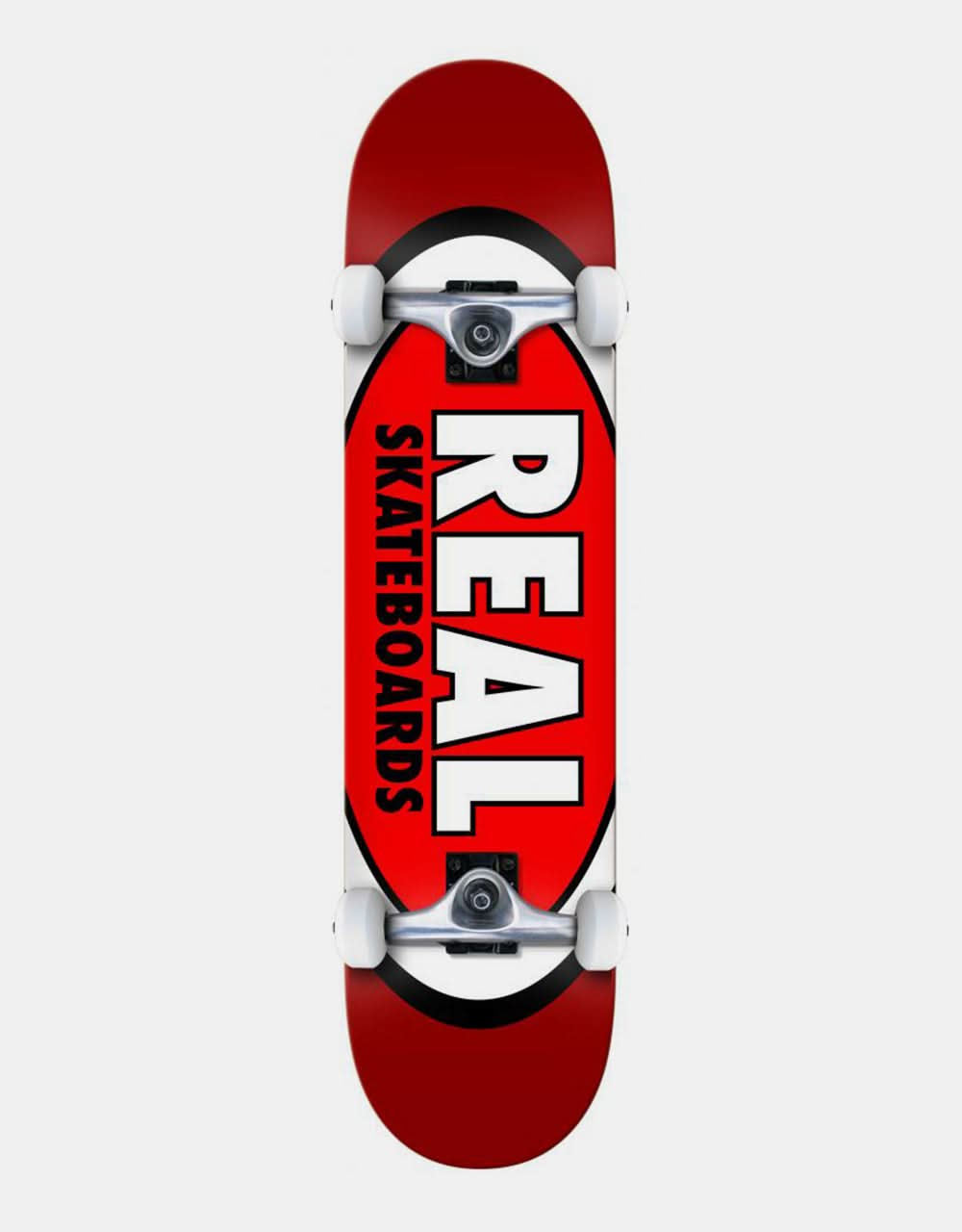 Real Classic Oval Mini Complete Skateboard - 7.3"