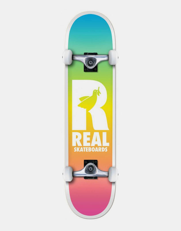 Real Be Free Fades Complete Skateboard - 7.5"