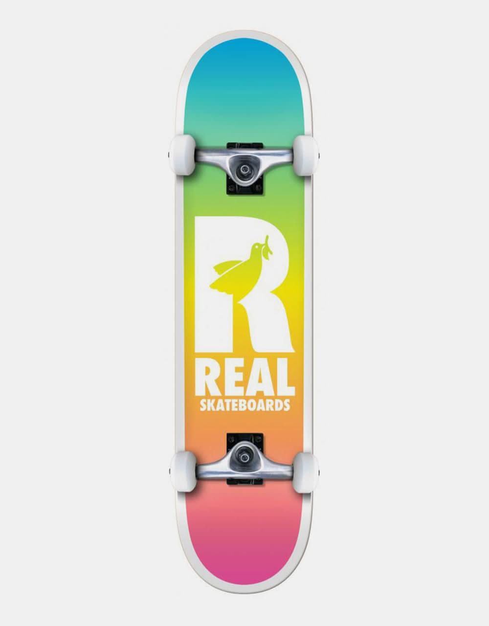 Skateboard completo Real Be Free Fades - 7,5"